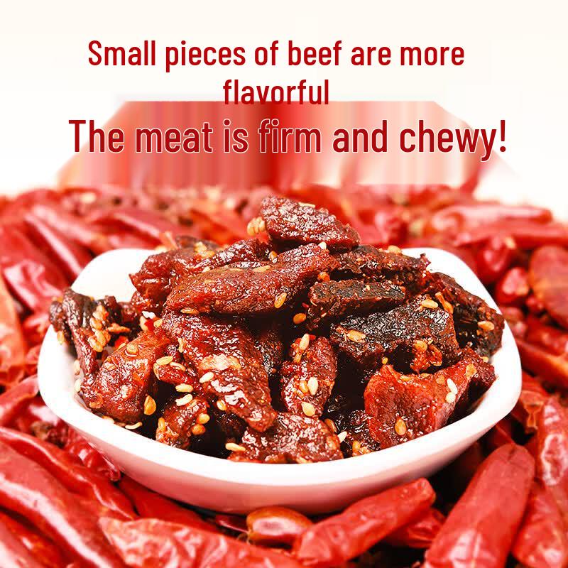San Chun Inner Mongolia Spicy Air-Dried Beef Jerky