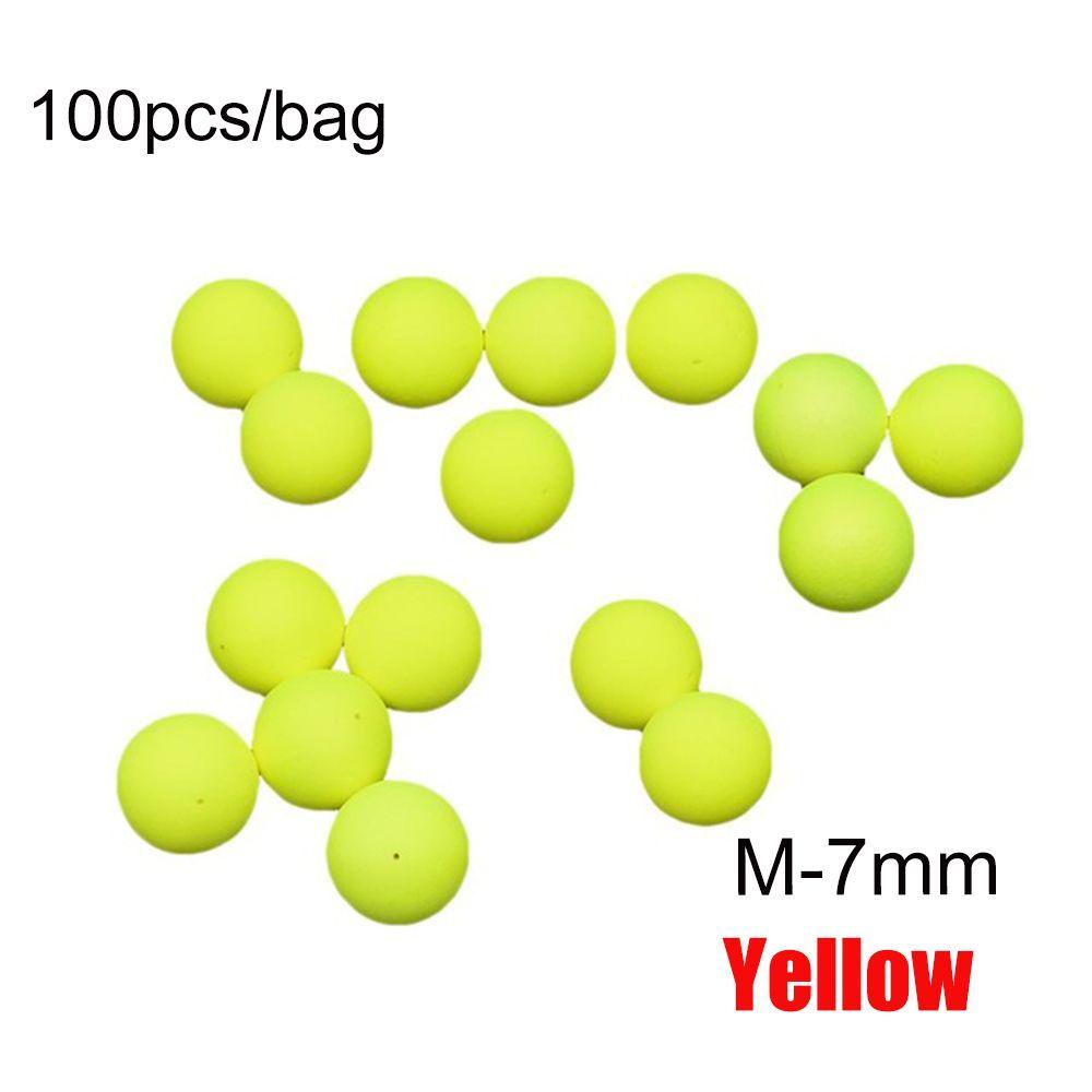 High Quality Rig Rigging Material Stoppers Fishing Floats Beads Beans Foam Floats Ball Bottom