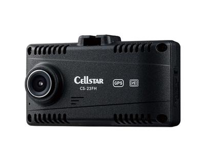 CELLSTAR Видеорегистратор с 2 Full HD Фронтальными 16 ГБ MicroSD Мониторинг парковки Сделано Гарантия CS-23FH Мегапиксели, HDR, 1,44-дюймовый, Камера, Карта,