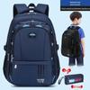 Waterproof Large Capacity Schoolbag for Primary, Junior High, and High School Students