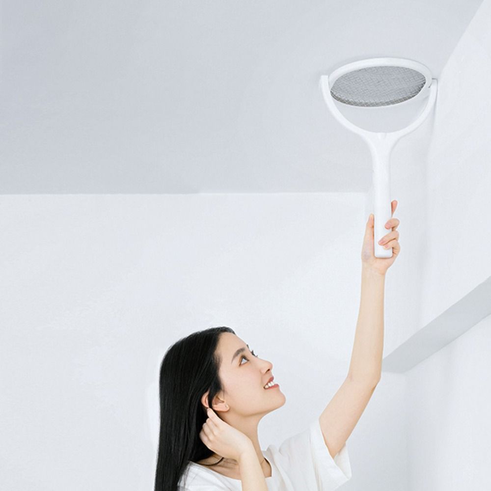 Выдвижная мухобойка для насекомых, перезаряжаемая лампа-убийца комаров, ловушка для мух для дома и улицы