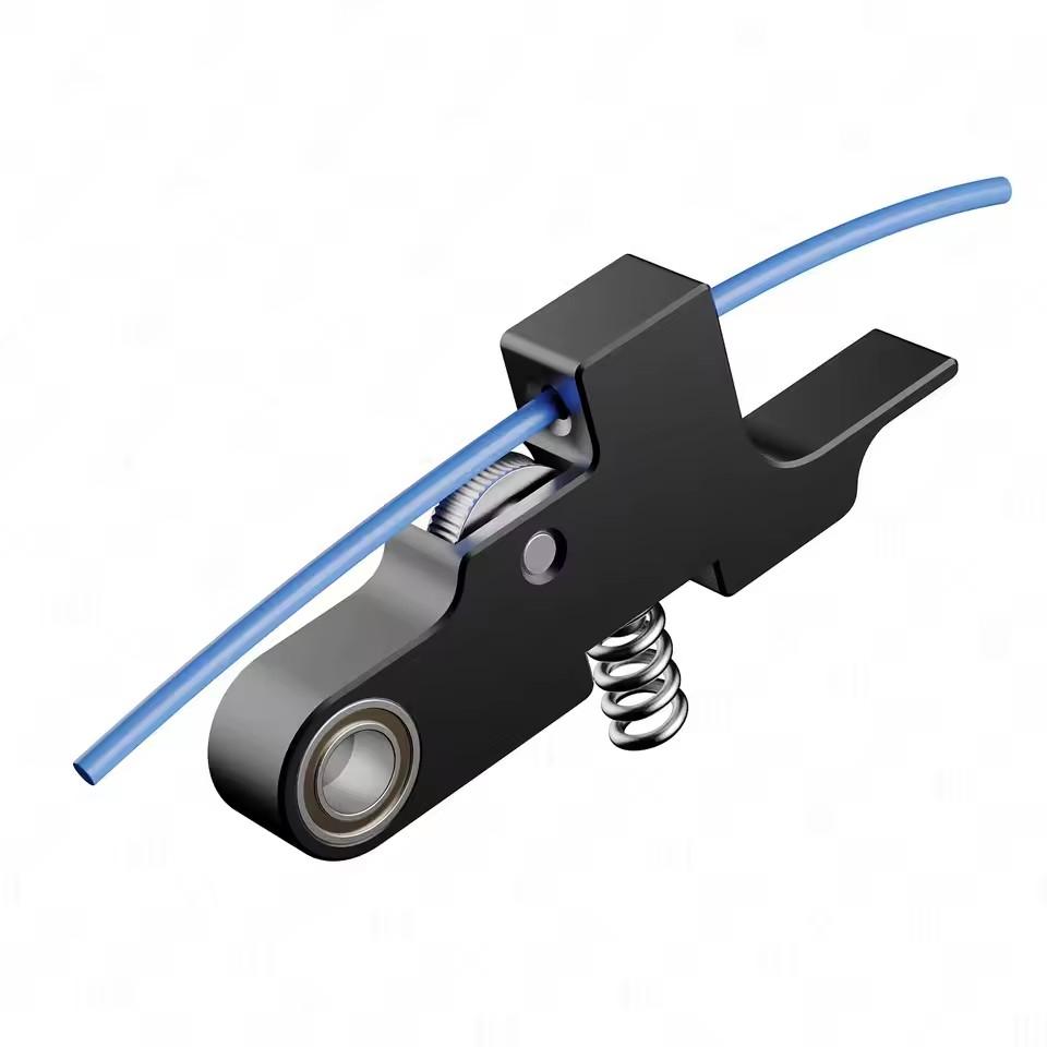 Новый улучшенный металлический экструдер 1,75 мм с рычагом уровня для Artillery Genius Sidewinder X1 X2 Hornet Titan Aero Экструдер Прижимное колесо