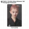 Twice 11-й мини-альбом между 1 и 2 MONOGRAPH Фотокарточка KPOP K-POP