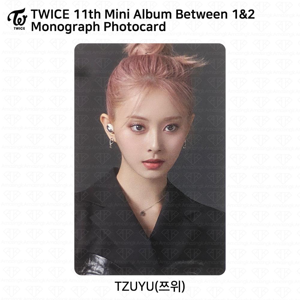 Twice 11-й мини-альбом между 1 и 2 MONOGRAPH Фотокарточка KPOP K-POP