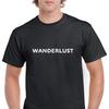 Странник Путешественник За границей Отпуск Хлопковая Футболка Черно-Белая Смешная Однотонная S-5XL