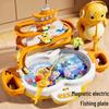 Genuine Nai Long Kids' Large Magnetic Electric Fishing Toy for Ages 1-3 - Intellectual Development for Boys and Girls