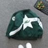 Children's Handsome Baseball Uniform 2025 Spring and Autumn Boys Leisure Cardigan Coat