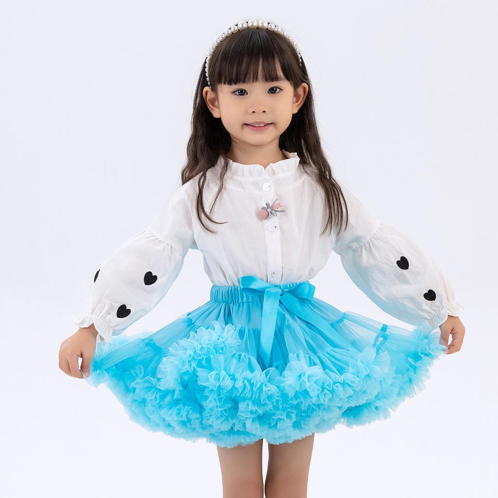 Детская юбка-пачка для девочек, детская юбка-пачка, детская пышная балетная юбка, одежда для вечеринки, принцессы