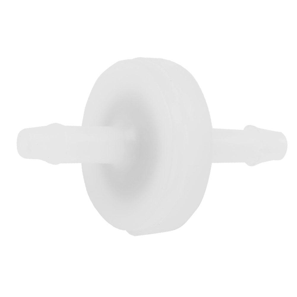 PVDF One Way Inline Check Valve For Fuel Gas Liquid Air( 1 8 )