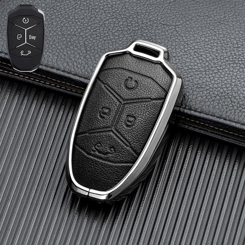 Lynk & Co Hatchback Metal Key Case for Models 01-09 (Full Coverage, New Energy)