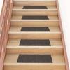 VidaXL Self-adhesive Stair Treads 15 Pieces 60 X 25 Cm Anthracite Rectangular 326920