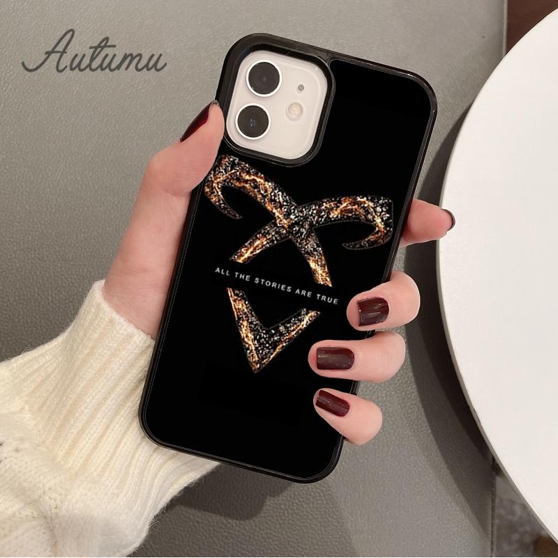 Чехол для телефона «Сумеречные охотники» для iPhone 11, 12, 13, 14 Pro Max mini X XR XS SE 2020 5, 6S, 7, 8 Plus, Samsung Galaxy S21 S22, чехол