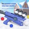 Снежные игрушки для детей Машина для запуска снежков Зимние игрушки для улицы Игрушка для снежков для детей и взрослых