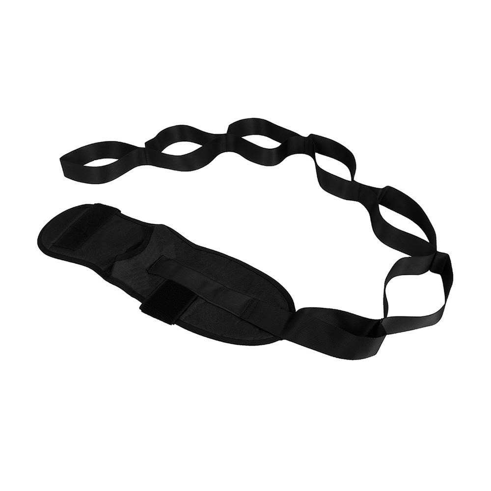 7 петель для йоги, эластичный ремень, мужской и женский, растяжитель для фасции, йога, нога, щиколотка, поддержка, тренировочные эластичные ленты для упражнений