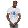 Marvel Mens Avengers Endgame Painted Icons T-Shirt