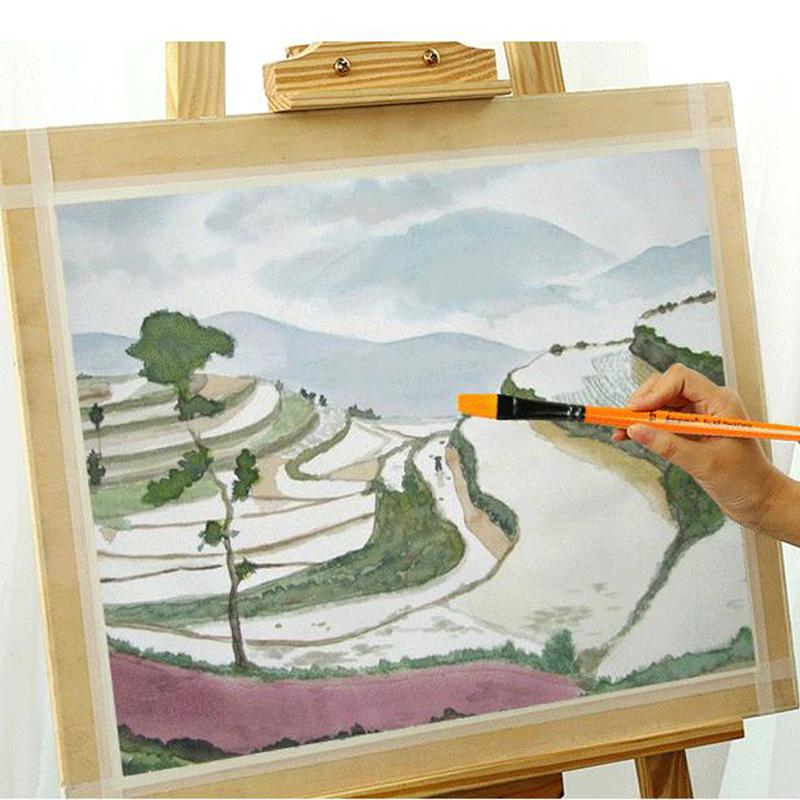 Дорожная кисть для художника, нейлоновая художественная кисть для волос, тканевая сумка для хранения, набор из 11/13 предметов для акварельной живописи маслом, акриловой живописи