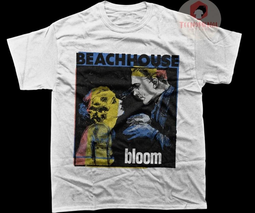 Beach House Unisex T-Shirt - Indie Music Band Tee - Bloom Album Shirt MD1113 Unisex T-Shirt