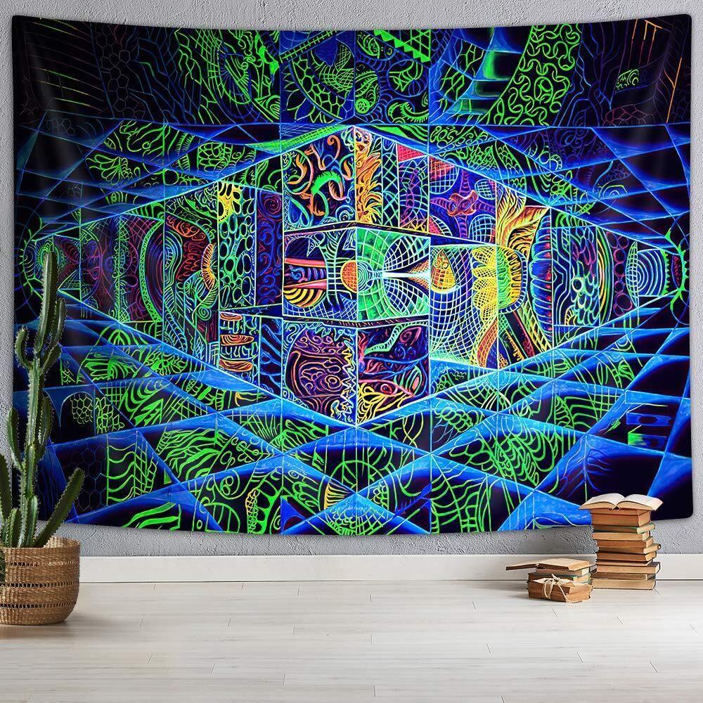 tapestry d abstract art wall panel