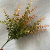 Artificial Eucalyptus Stems Plastic Faux Plants For Tabletop Decoration Gift