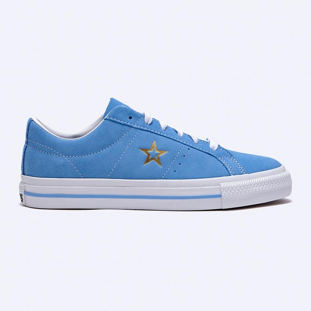 Converse One Star Pro Suede Light Blue A06647c