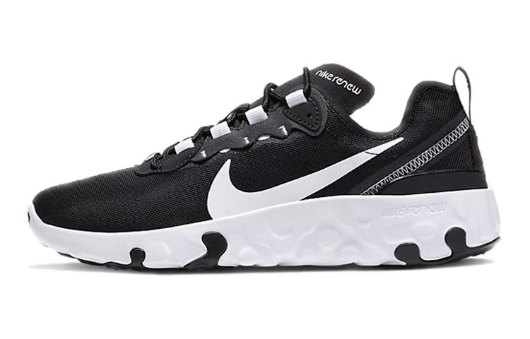 Nike React Element 55 Черный Белый GS CK4081-001