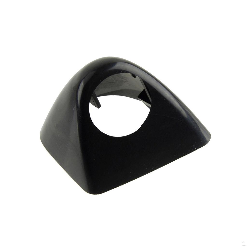 Font Bumper Headlight Washer Cover Assembly Replaces for E53 X5 Black Accessories