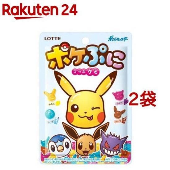 Lotte Poke Puni (80g2 bag set)