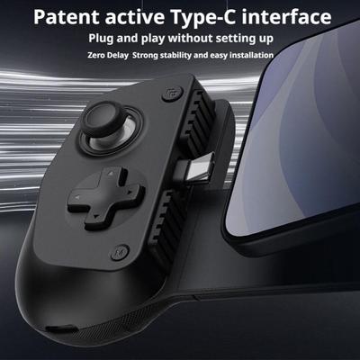 Растягивающийся геймпад для игровой консоли GameSir-X5 Lite, аксессуары для iPhone/Android Type-C, мобильный геймпад 2025