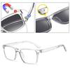 Магнитные солнцезащитные очки на клипсе с несколькими сменными линзами Прозрачно-серые Очки Цветные Солнцезащитные Очки Для близоруких