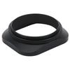 Haoge 55mm Square Metal Screw-in Lens Hood with Cap for Leica Summilux-R 50mm f/1.4 E55, Elmarit-R 28mm f2.8 35mm f/2.8 E55 Lens