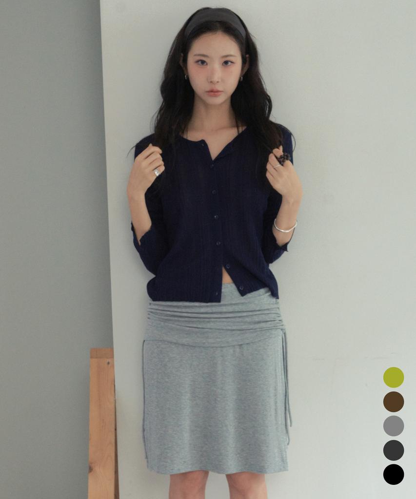 Cita Every Day Comfort Midi Skirt_Cts627(5Color)