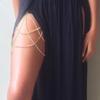 Leg Chain Shiny Ladies Bright Luster