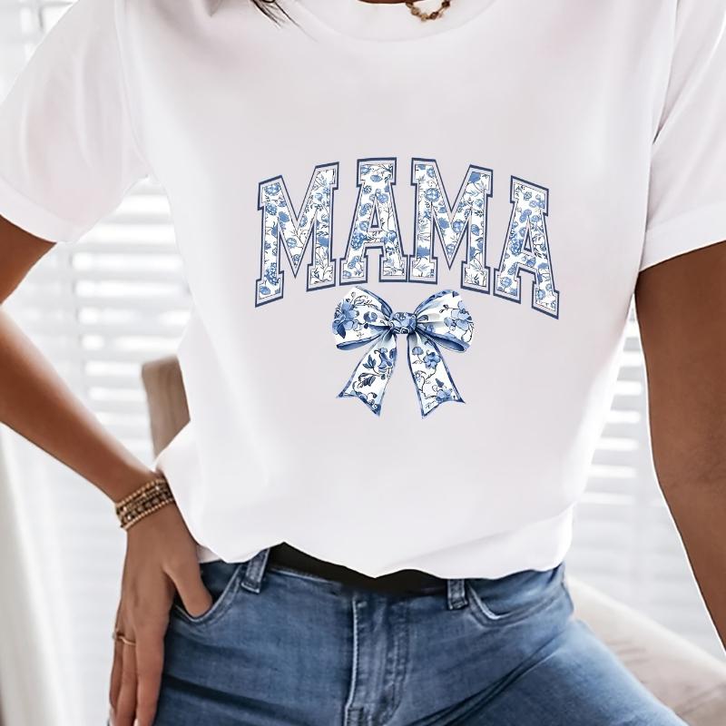 Retro Hong Kong Style Women's T-shirt - Printed Loose Casual Style