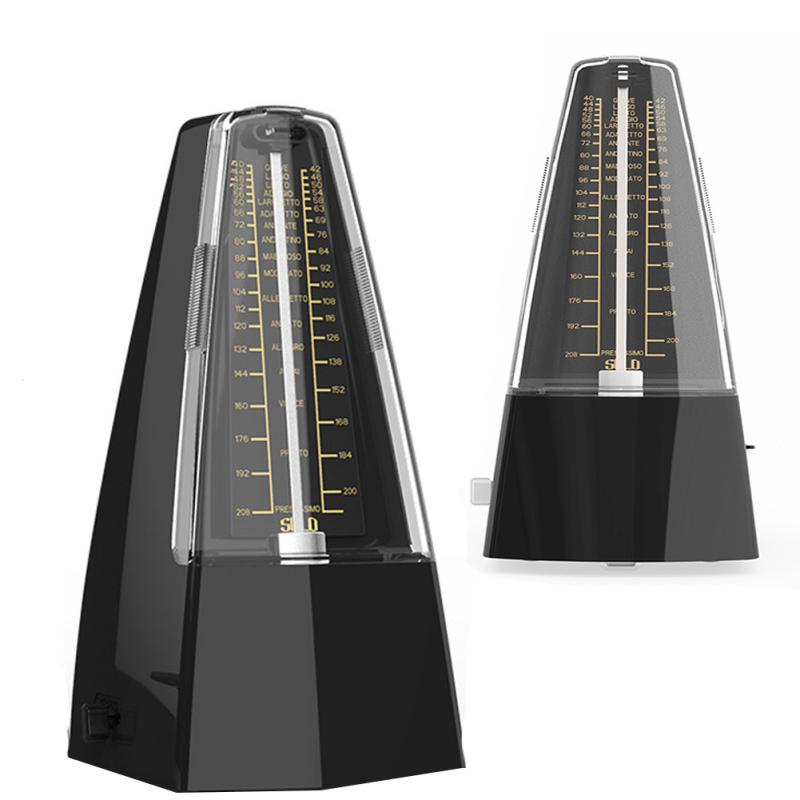 SOLO S-350 Музыкальный механический метроном башенного типа маятник для фортепиано, гитары, скрипки, мюзикла