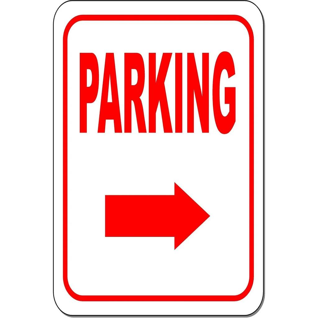 Vintage No Parking Anytime Metal Tin Signs Posters Plaque Iron Painting Decoration for Garage Outdoors Home Club Bar Wall Decor