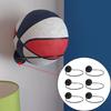 6Pcs Ball Rack for Basketball Soccer Volleyball Wall Storage Display Football