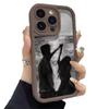 Пара новых моделей подходит для чехла для мобильного телефона iphone17 Apple 15promax/14 противоударный 13pro арт 16 Европа и Америка