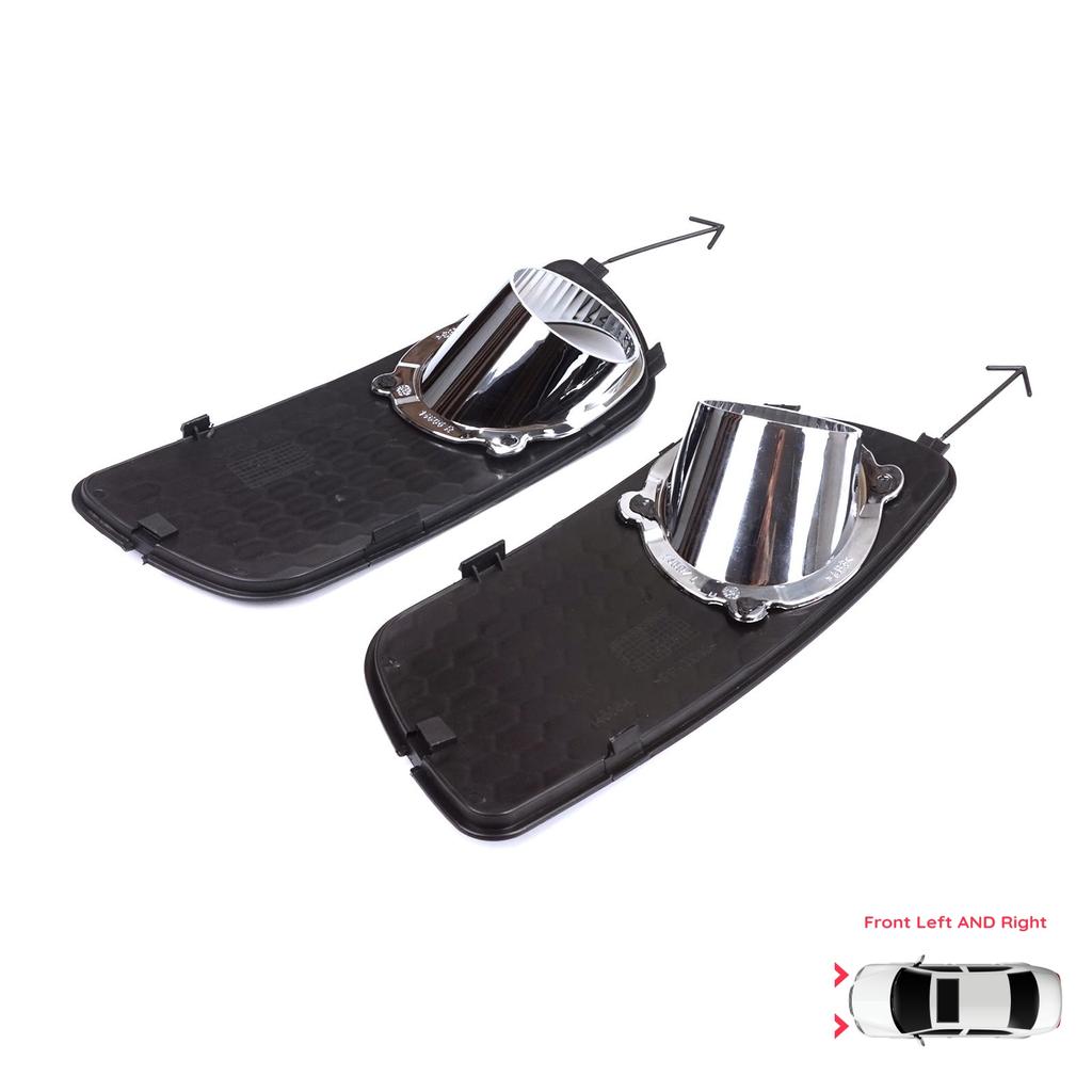 ESP1187 Front Bumper Fog Light Frame Housing Left Right for Fiat Palio Siena MK1 178 2007-2016 Albea 2002-2012 51703146 51703147