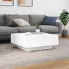  Coffee Table, White, 80x80x31 Cm, Chipboard
