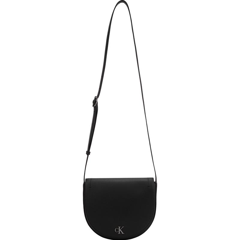 New CALVIN KLEIN Synthetic Material Crossbody Bags Women's Space Black DH3634-UB1