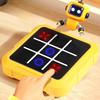 New Portable Tic-Tac-Toe Multifunctional Electronic Game Stress Relief  Educational Board Game Suitable For Adults And Kids