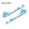 Car Body Side Sticker Graphics Mountain Compass Tree Decor Decal Vinyl Cover Auto Truck SUV Camper RV Van Minivan MPV Decoration