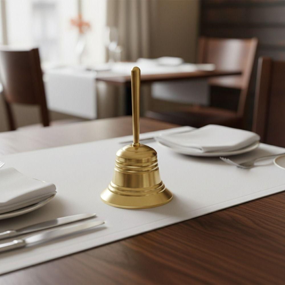 with Bell Clapper Hand Bell Polishing Service Calling Bell Exquisite Dining Bell Reception