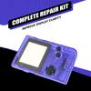 B03B-DIY Замена корпуса для игровой консоли Gameboy Pocket Для GBP Корпус с комплектом кнопок Классовая линза