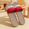 Linen Shoes, Slippers, Thick-soled Straw Sandals, Indoor