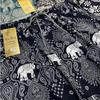 39 Дизайнов Брюки Слоны Свободные Штанины Регулируемый Эластичный Пояс Завязка Унисекс Женские Мужские Принт Таиланд Повседневная Уличная Одежда Бохо Богемный Ретро Винтаж