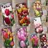 Цветы тюльпанов Разноцветный Для Huawei Nova 7i 8i 11i 12i Y73 Y72 Y61 Y91 Y90 Y70 Y60 9 10 SE 11 Pro P30 P40 Lite Чехол
