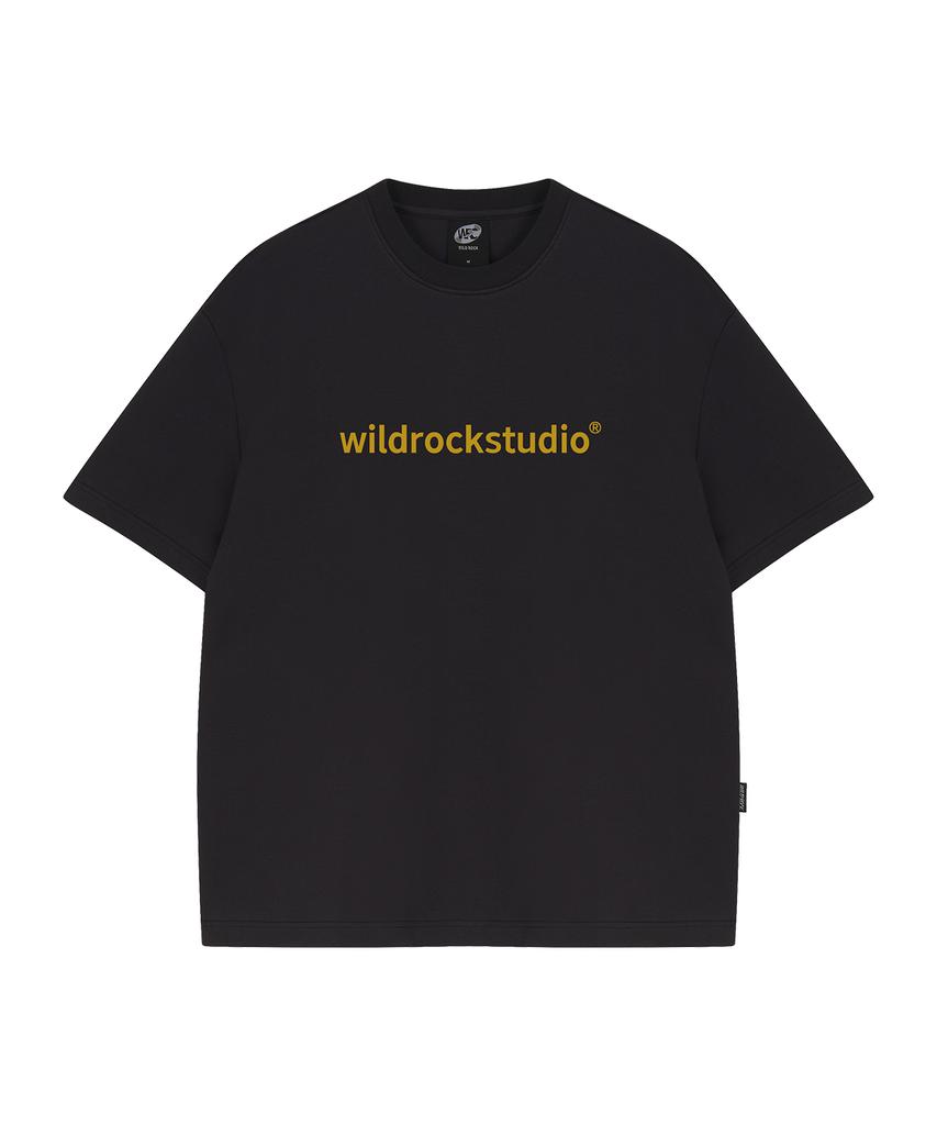 WILDROCK Standard Logo Cool Cotton Oversized Short Sleeve T-Shirt