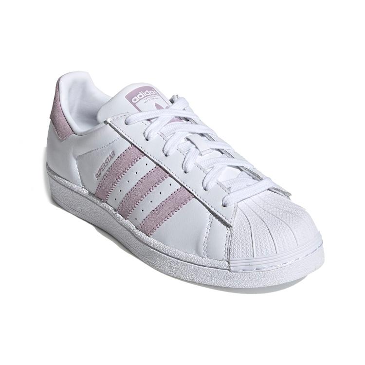 (WMNS) adidas originals Superstar 'White/Purple' Women's EE7400