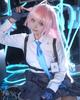 Таканаши Хосино Косплей с париком Abydos High School Blue Архив Косплей Костюм Взрослый Костюм Культурный Фестиваль Событие Костюм Сценическая Одежда
